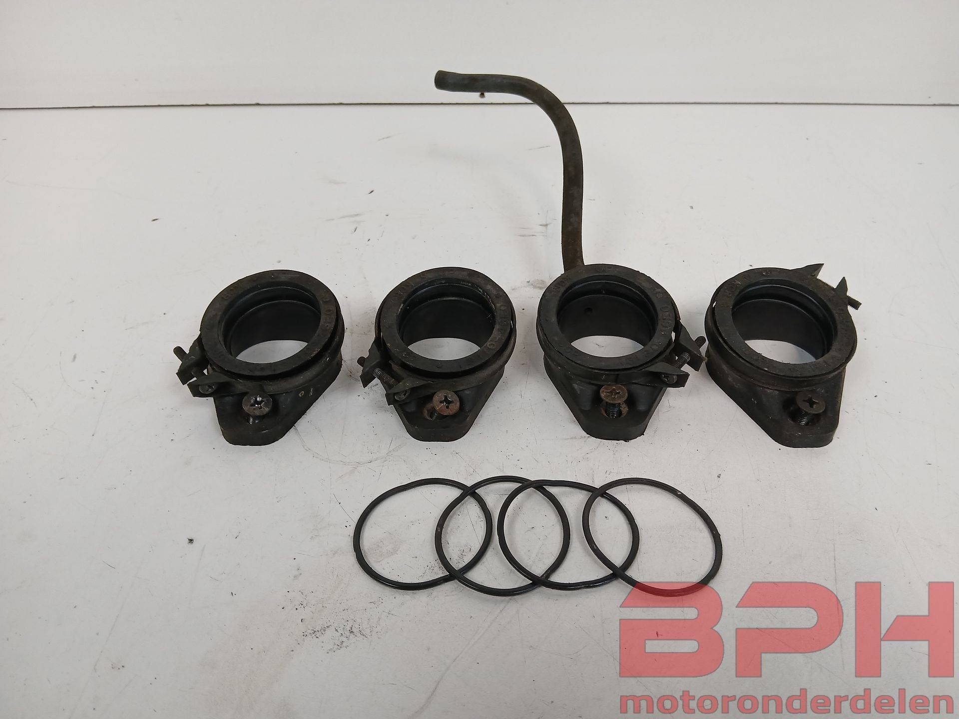 Inlaatrubbers Suzuki GSX-R 1100w 1993 t/m 1996 rubbers GSXR, Gebruikt, -, -, Ophalen of Verzenden