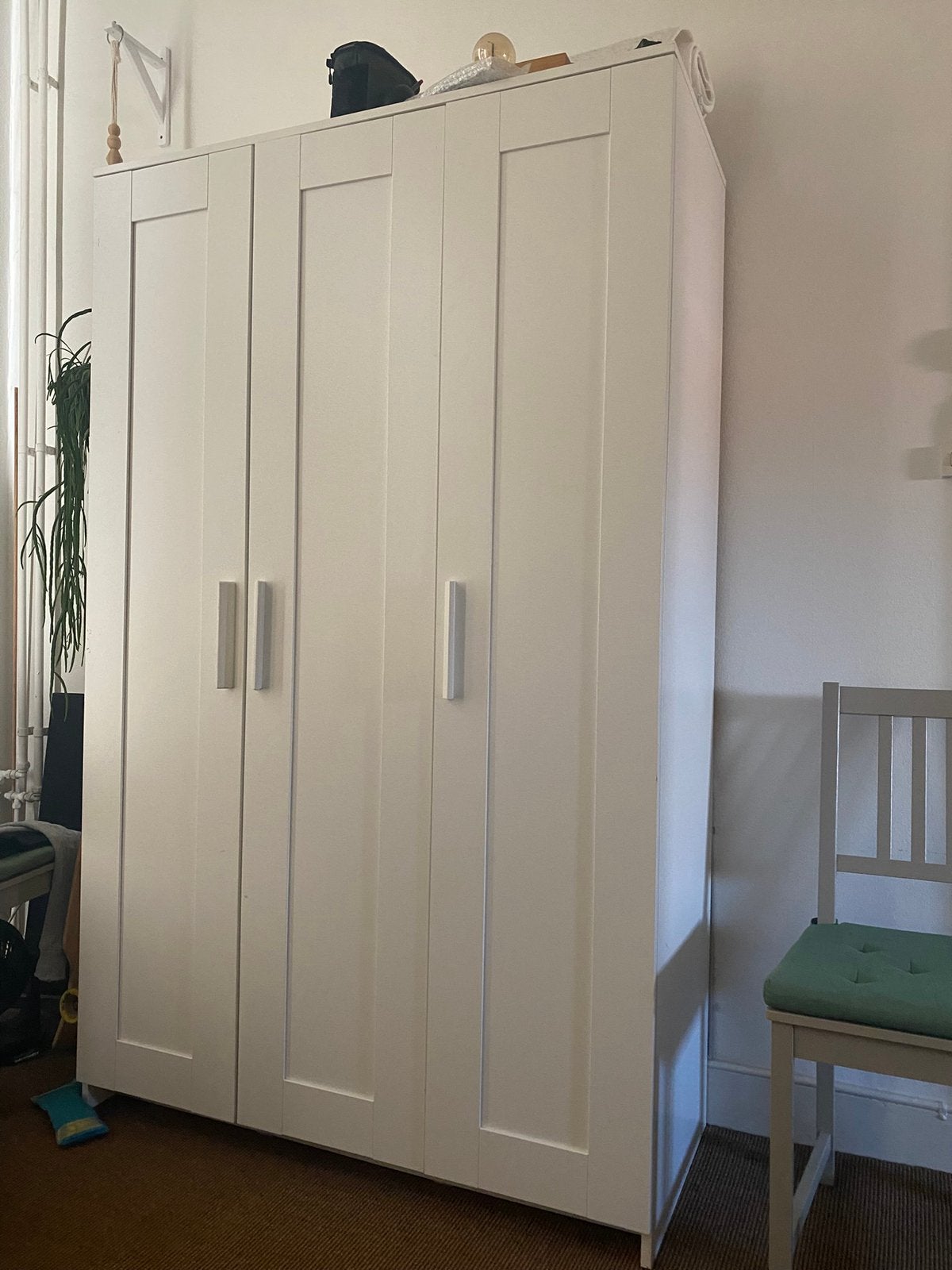 Ikea kledingkast Brimnes, Ophalen, Met deur(en), Gebruikt, 100 tot 150 cm