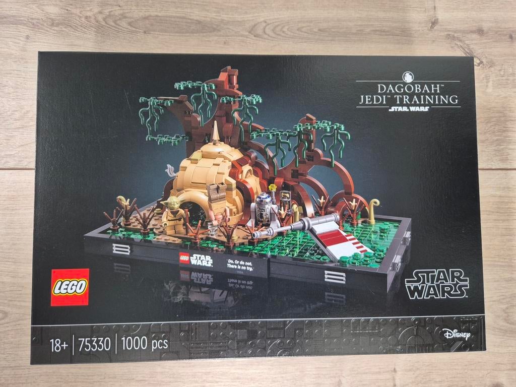LEGO Star Wars Dagobah Jedi Training 75330 Nieuw, Ophalen of Verzenden, Nieuw, Overige merken