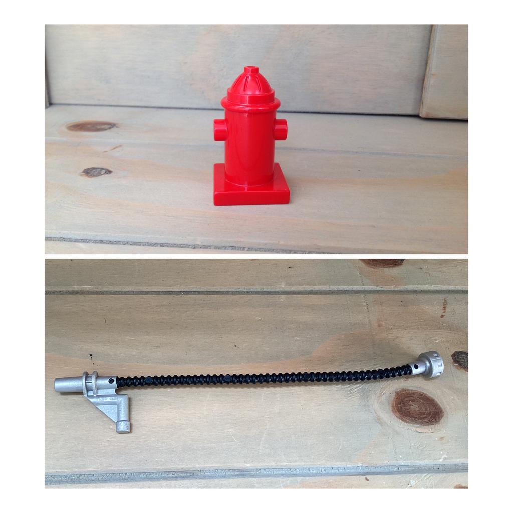 Duplo brandkraan met brandslang, Ophalen of Verzenden, LEGO System A/S, Product.compliance@LEGO.com, Aastvej 1, 7190 Billund, Denemarken