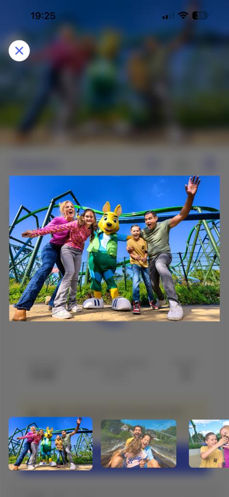 2 toeganskaarten walibi holland pretpark, Twee personen, Ticket of Toegangskaart