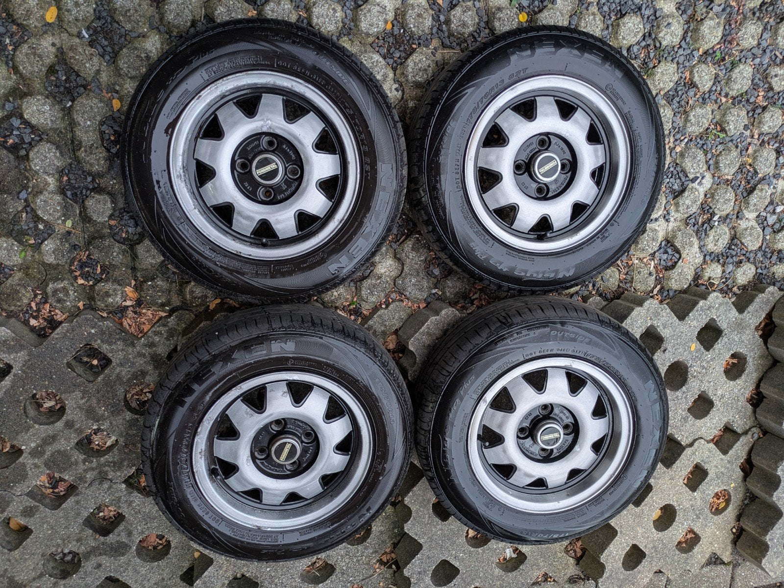 ATS Cup 13x6J ET33 en VW onderdelen GTD GTI G60, Ophalen, Gebruikt, Volkswagen