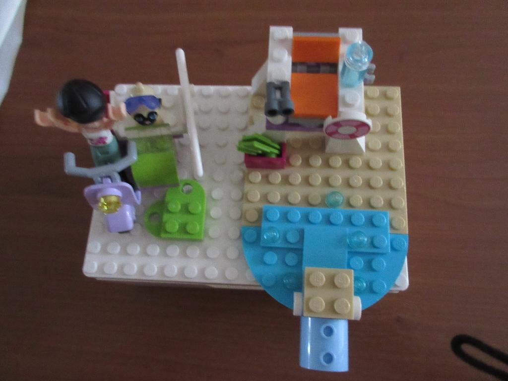 Lego Friends 41306 Mia's strandscooter, Lego, Friends, Ophalen of Verzenden, Inclusief extra onderdelen