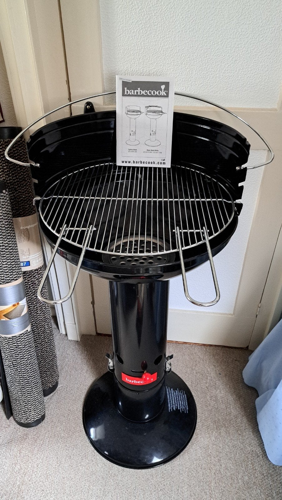 Barbecue Barbecook Optima Black, NIEUW! Limited Edition., Ophalen, Nieuw, Barbecook