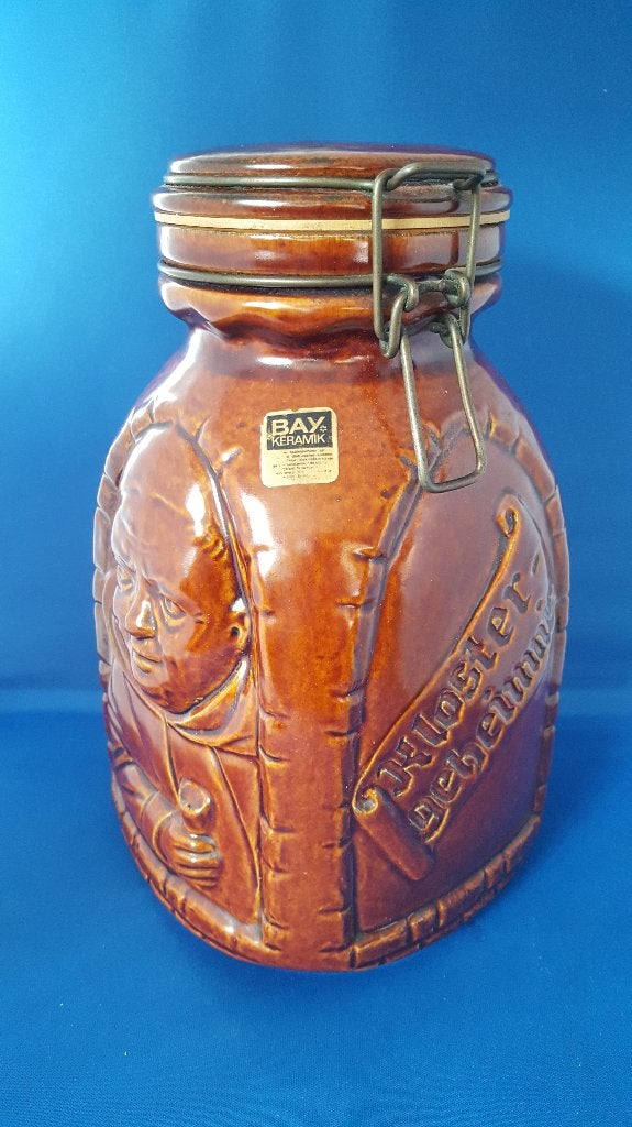 Vintage aardewerk pot, Bay Keramik, Klostergeheimnis. 5A6, Antiek en Kunst, Ophalen of Verzenden