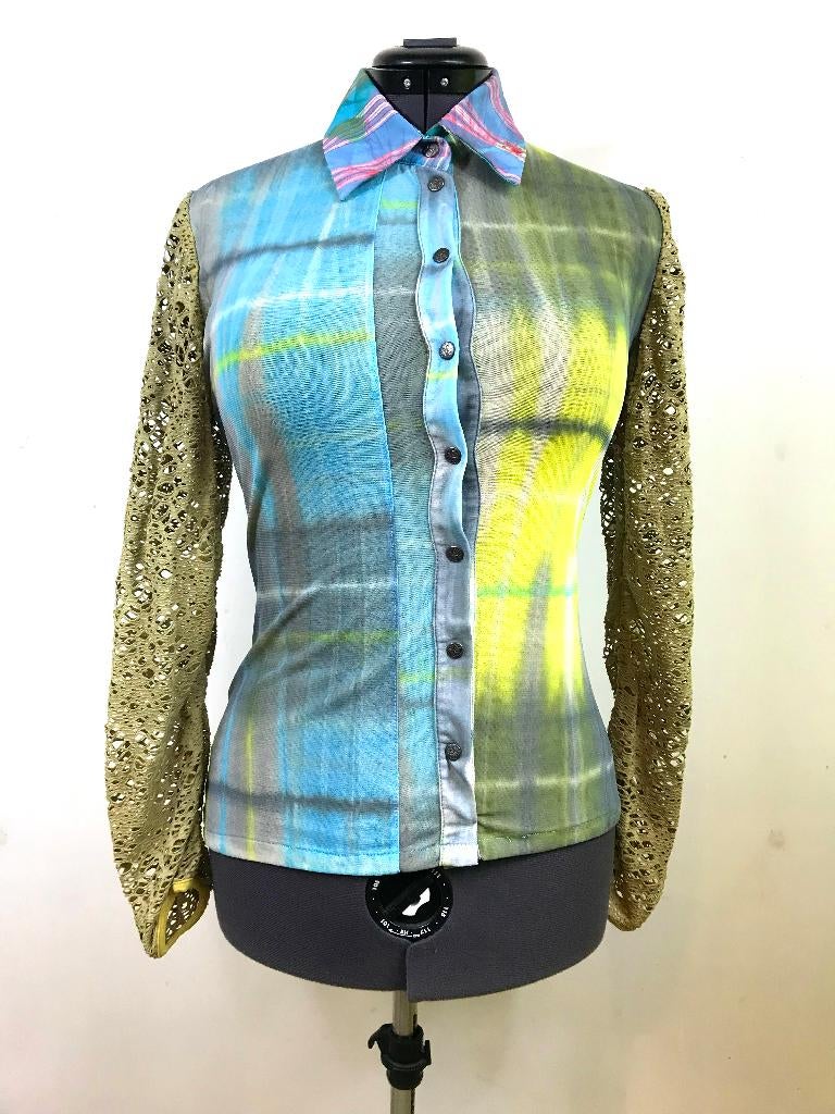 Save The Queen, Kleding | Dames, Blouses en Tunieken, Zo goed als nieuw, Maat 38/40 (M), Overige kleuren, Verzenden