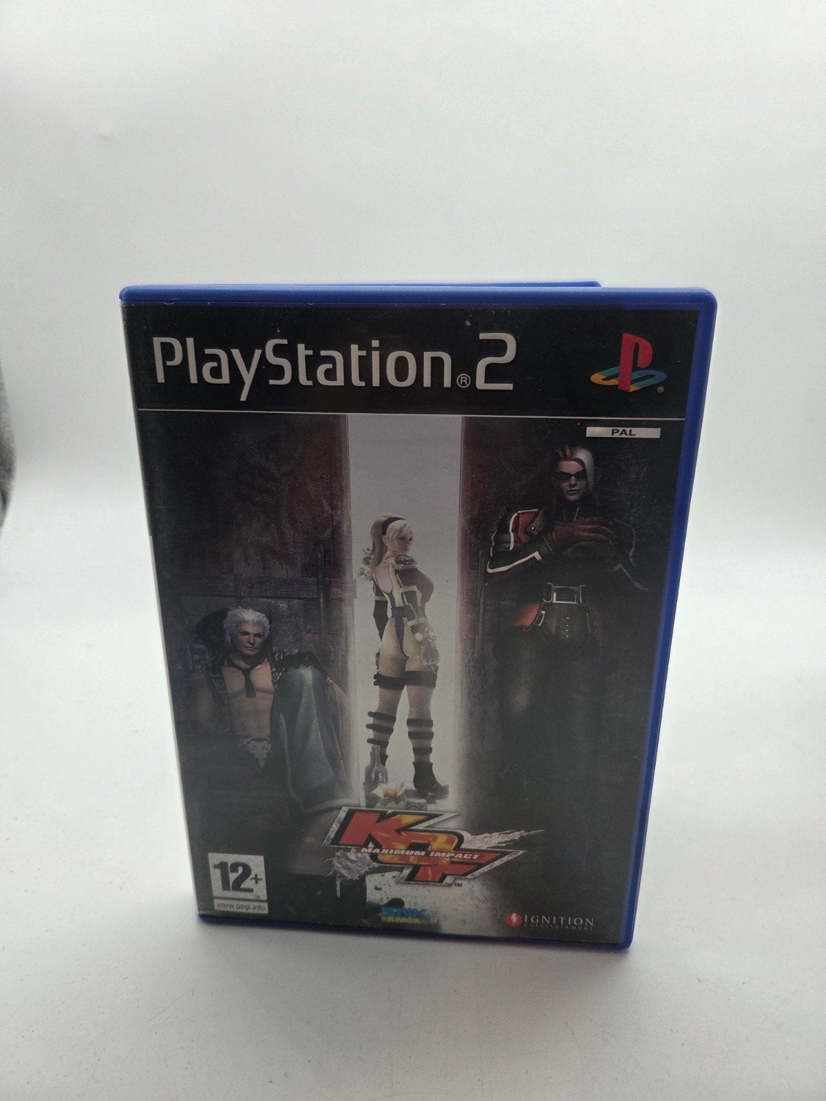 King of Fighters Maximum Impact PS2, Spelcomputers en Games, Games | Sony PlayStation 2, Gebruikt, Vechten, SNK Playmore, 2 spelers