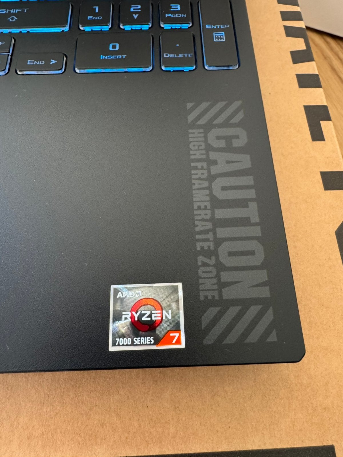 Foto 8 van ASUS TUF Gaming A15 – Ryzen 7 – RTX 4060 8Gb – 16GB