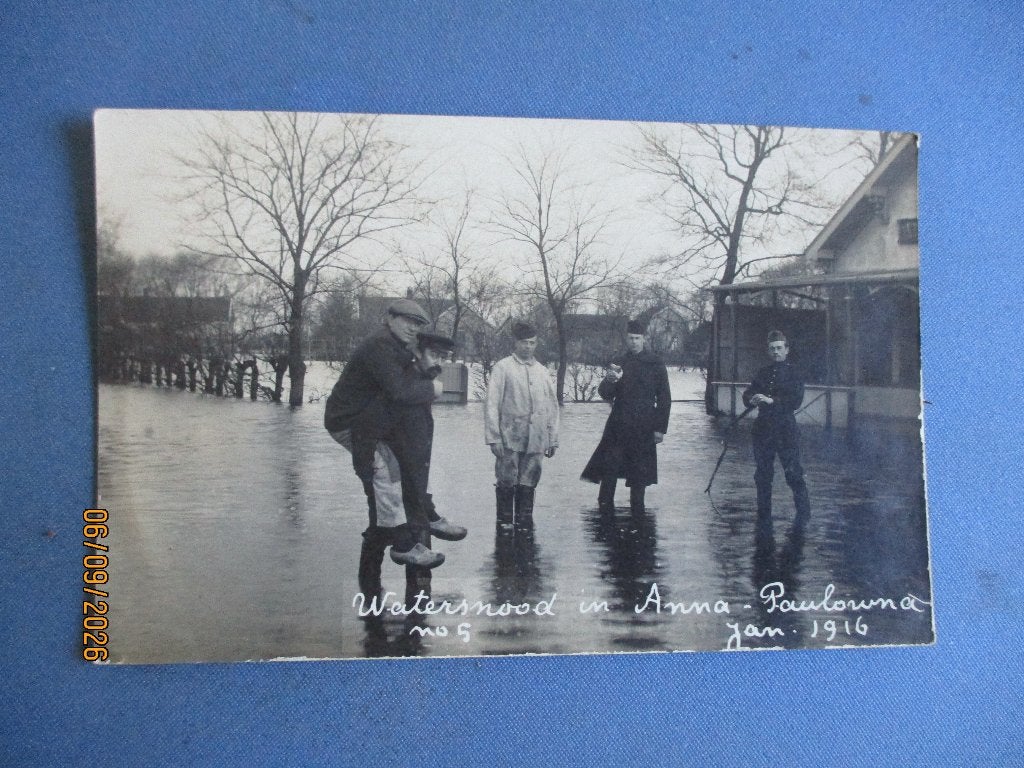 Anna Paulowna fotokaart, Ophalen of Verzenden, Voor 1920, Ongelopen, Noord-Holland