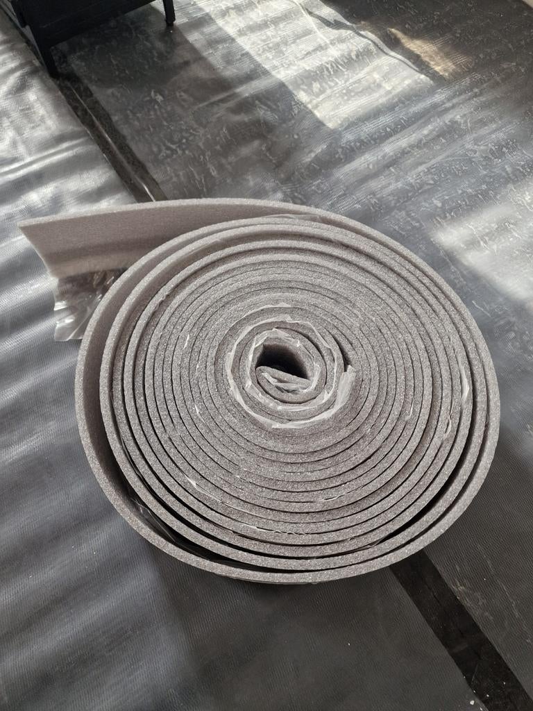 Aangebroken rol randisolatiestrook met folie, Overige materialen, Nieuw, 15 m² of meer, Ophalen