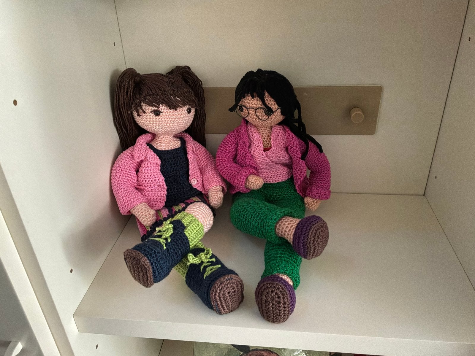 Handgemaakte Gehaakte Poppen - Diverse Stijlen, Ophalen of Verzenden, Nieuw, Overige typen