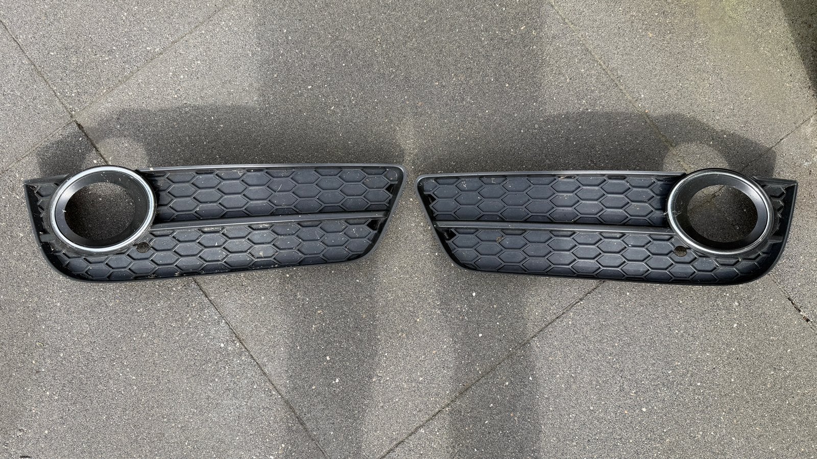 Audi A5 8T voorbumper roosters facelift, Ophalen of Verzenden, Audi, Bumper