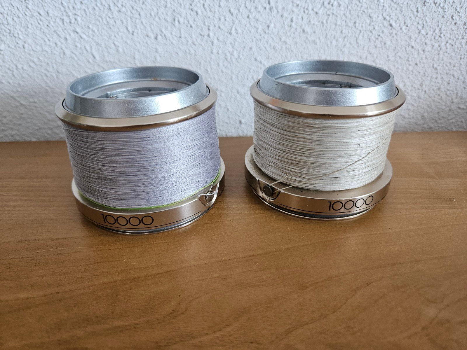 2 x Shimano Ultegra 10000 xsa Spoelen, Watersport en Boten, Ophalen of Verzenden, Molen