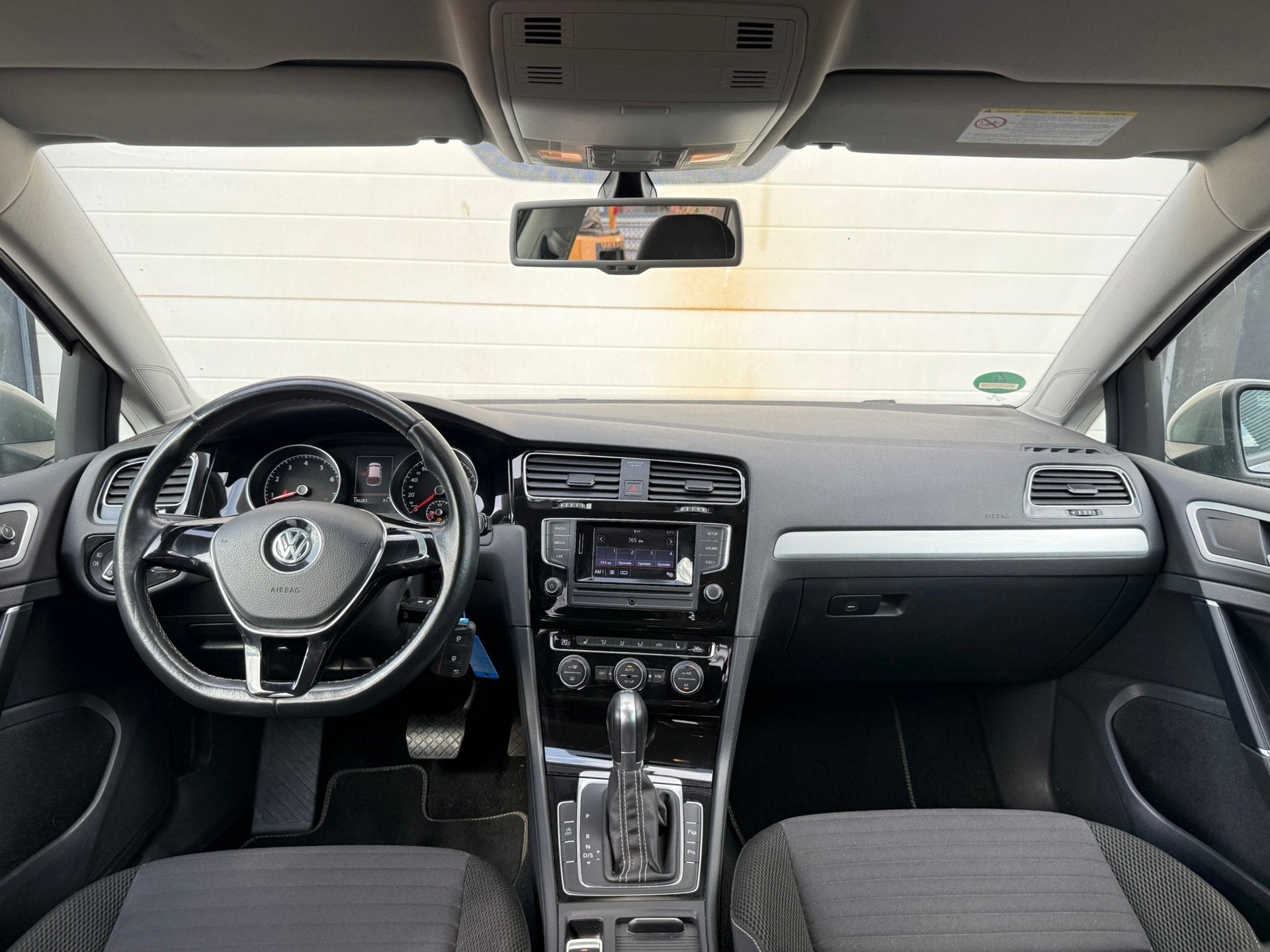 Volkswagen Golf 1.2 TSI CUP Edition Automaat Stoelverwarming, Euro 5, Gebruikt, 4 cilinders, 620 kg