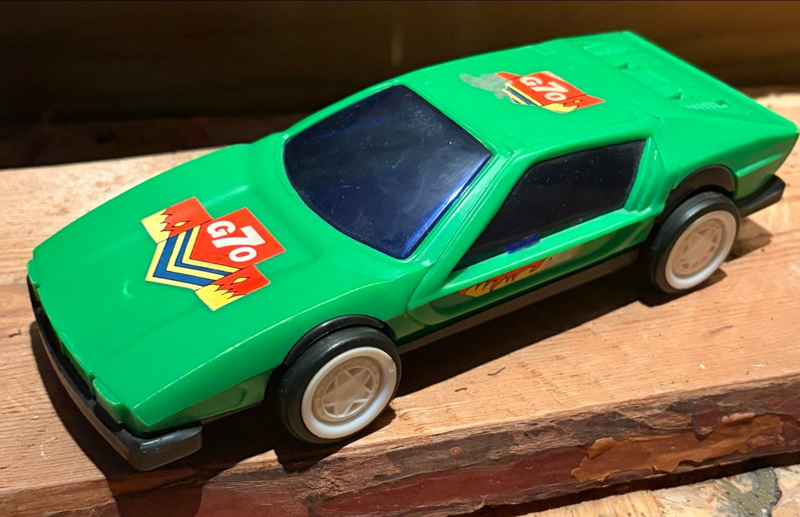 Set van 3 Vintage Speelgoed Auto's - Rallye, G70, Brandweer, Ophalen of Verzenden, Gebruikt