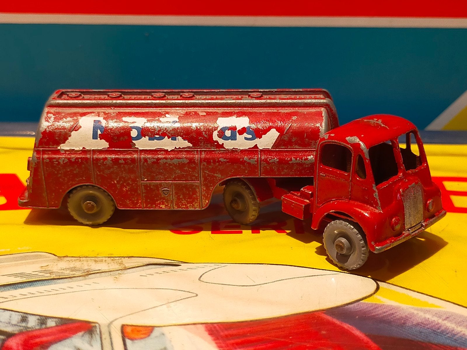 Lesney Matchbox Major Pack 8, Ophalen of Verzenden, Gebruikt, Bus of Vrachtwagen, Lesney
