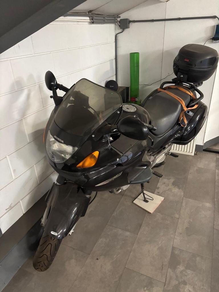 Honda NT650V Deauville (1998) - Toermotor, Motoren, Motoren | Honda, Cardan-aandrijving, 2 cilinders, Motorrijbewijs A, Gebruikt