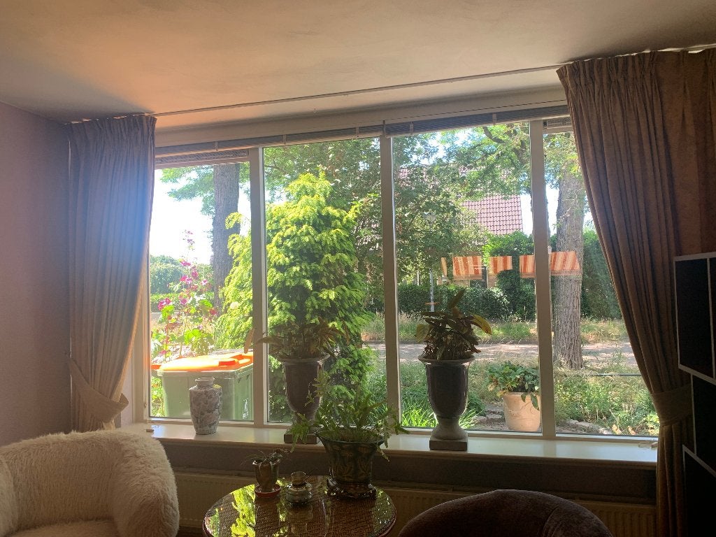 gordijnen te koop, Ophalen, Zo goed als nieuw
