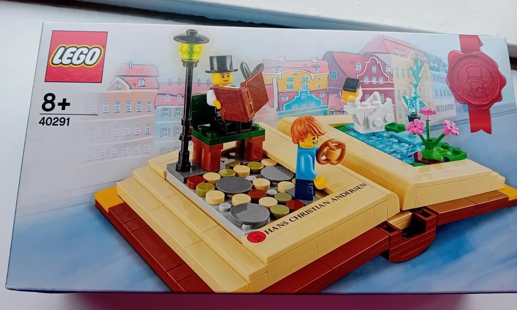 Nw Lego 40291 Creative Storybook Hans Christian Andersen, Kinderen en Baby's, Speelgoed | Duplo en Lego, Ophalen of Verzenden