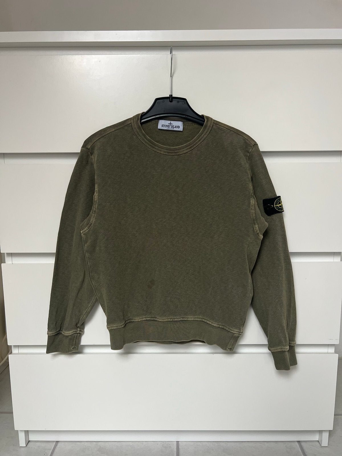 Stone Island Sweater Maat 128 - Nog in goede staat, Kinderen en Baby's, Ophalen of Verzenden, Gebruikt, Jongen of Meisje, Trui of Vest