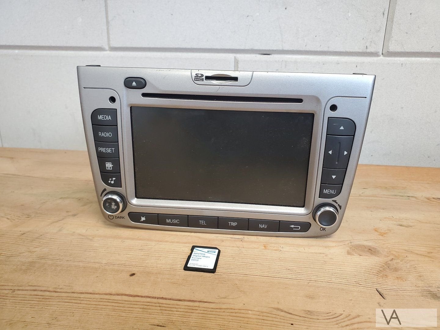 Alfa Romeo MiTo navigatie radio scherm 156097883 2008 - 2016, Gebruikt, -, -, Ophalen of Verzenden