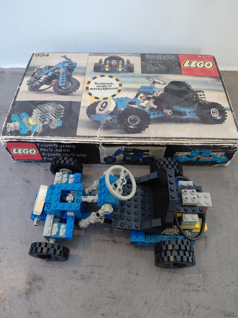 legoset (vintage), Kinderen en Baby's, Speelgoed | Duplo en Lego, Ophalen, Gebruikt, Lego, Technic