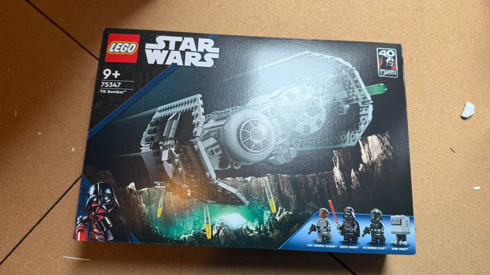 LEGO Star Wars 75347 TIE Bomber - Nieuw in doos, Inclusief minifiguren, Star Wars, Lego, Nieuw