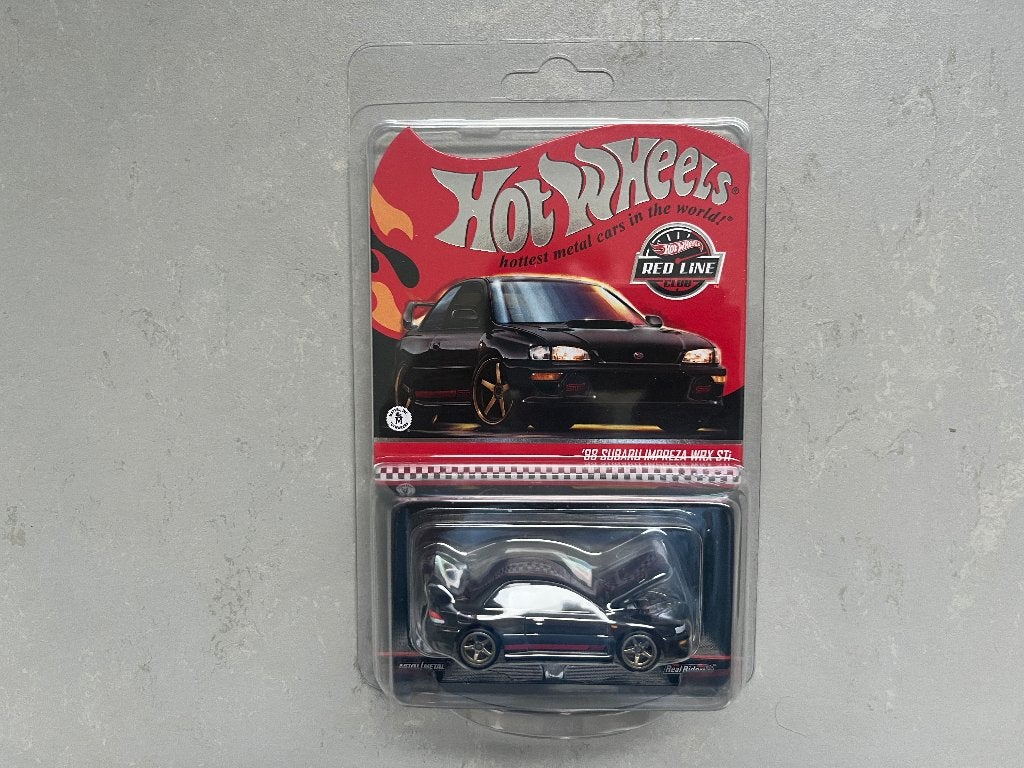 Hot Wheels RLC '98 Subaru Impreza WRX STi nieuw 20260731-7, Ophalen of Verzenden, Nieuw