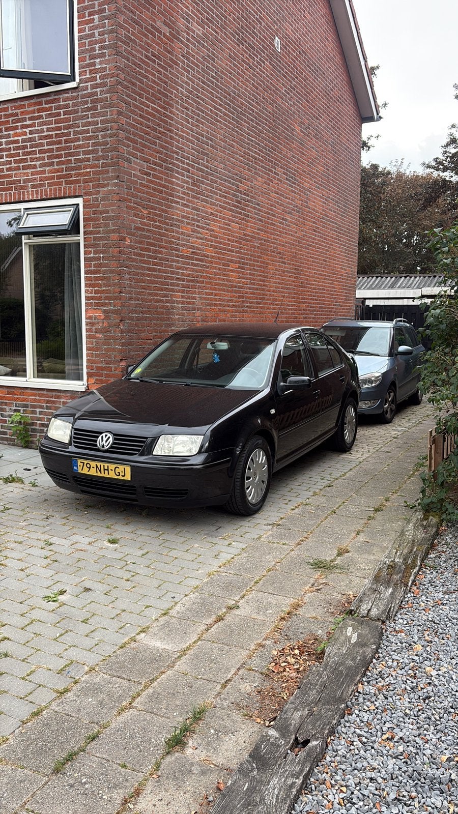 Volkswagen Bora 1.6 SR zgan apk!, Ophalen, Achter, Volkswagen, Deur