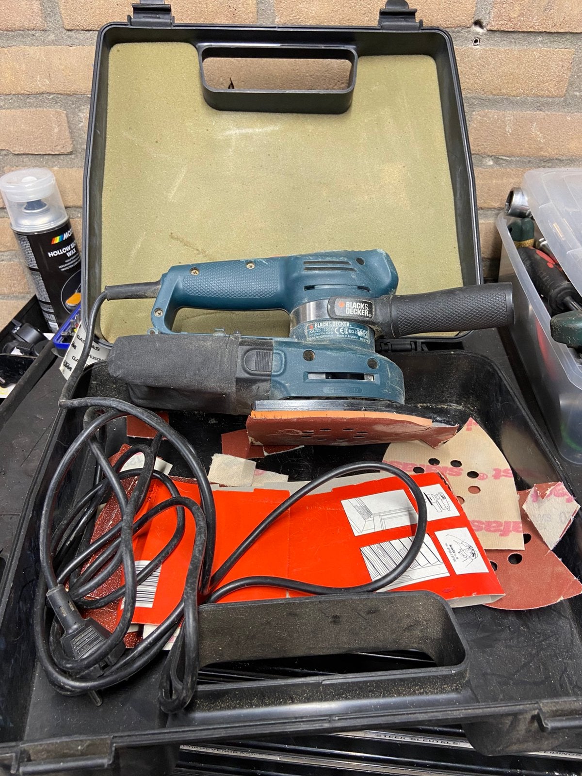 Schuur machine, Ophalen of Verzenden, Zo goed als nieuw, Kolomboormachine