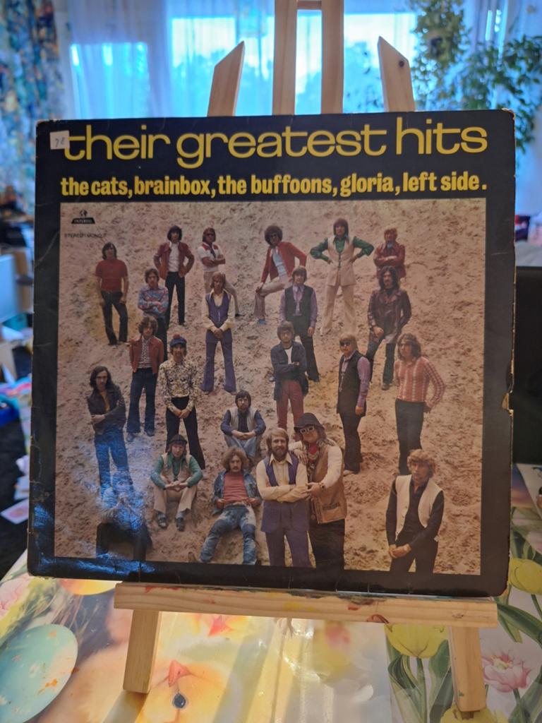 Their Greatest Hits LP - The Cats, Brainbox, The Buffoons, Ophalen of Verzenden, Gebruikt