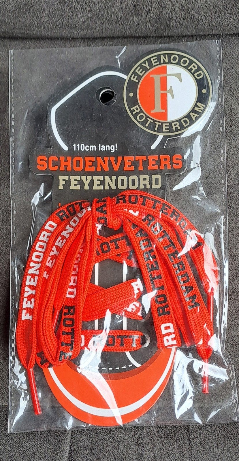 Schoenveters Feyenoord, Kleding | Dames, Ophalen of Verzenden