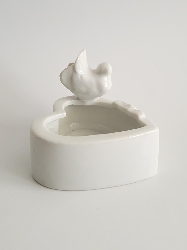 Izgs vogel schaaltje potje bakje voor bv sieraden, Antiek en Kunst, Ophalen of Verzenden