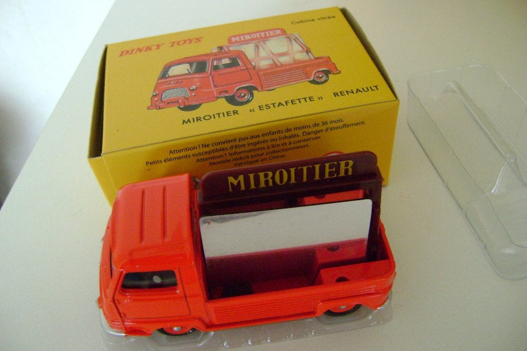 dinky toys atlas renault estafette mioitier, Ophalen of Verzenden, Nieuw, Bus of Vrachtwagen, Dinky Toys