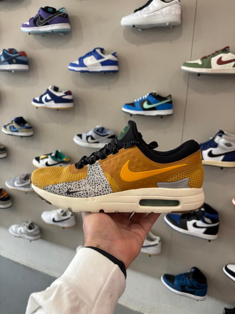 Nike Air Max 1 ID Safari - Maat 44,5 - Met Doos, D, Overige kleuren, Ophalen of Verzenden, Sneakers of Gympen