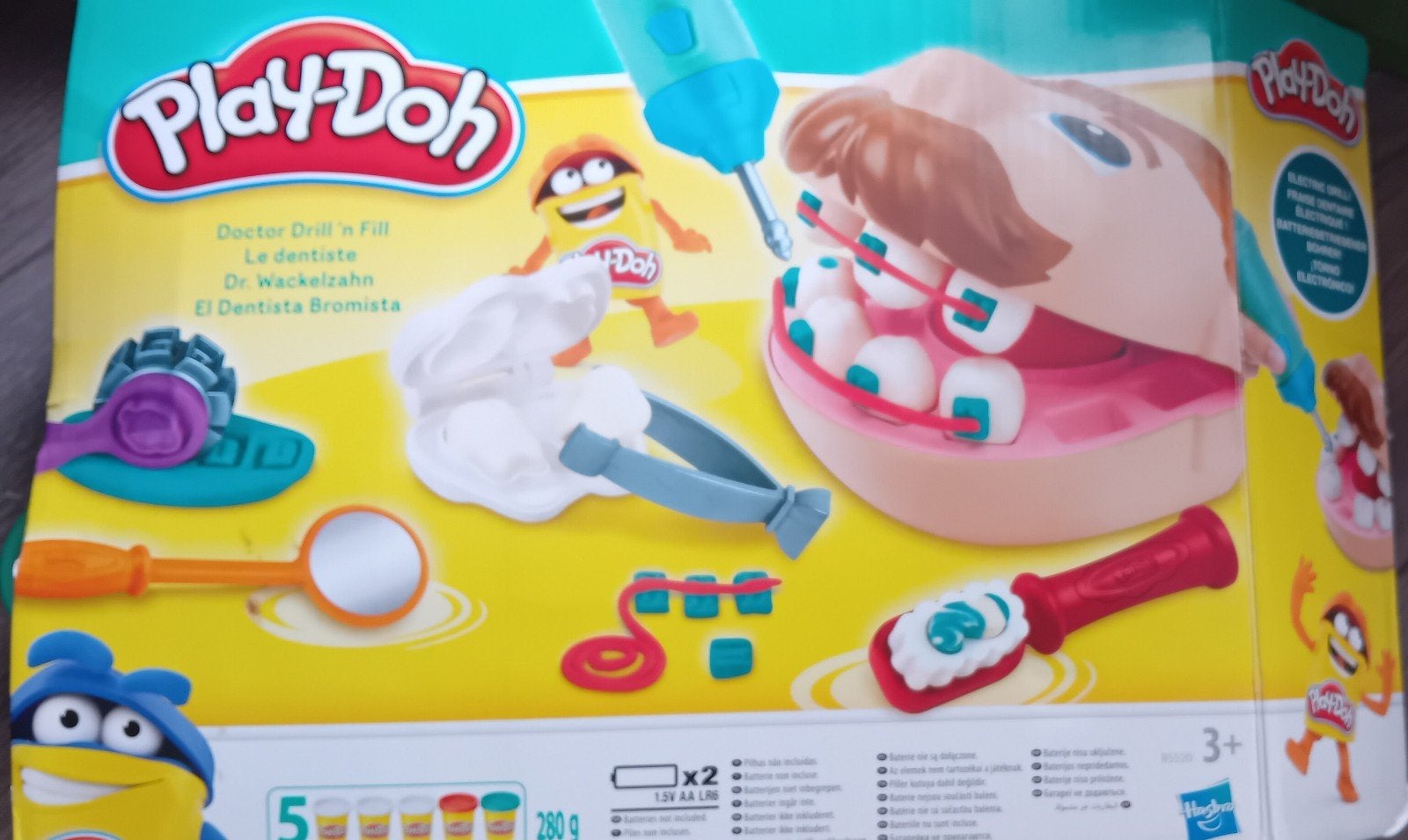 Play doh tandarts, Ophalen of Verzenden, Gebruikt, Jongen of Meisje