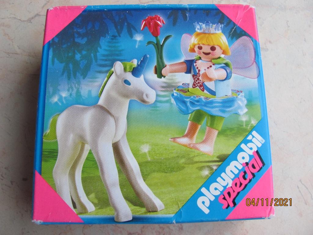 NIEUW in doos PLAYMOBIL 4692 ELFJE fee met EENHOORN fairy, Ophalen of Verzenden, Nieuw