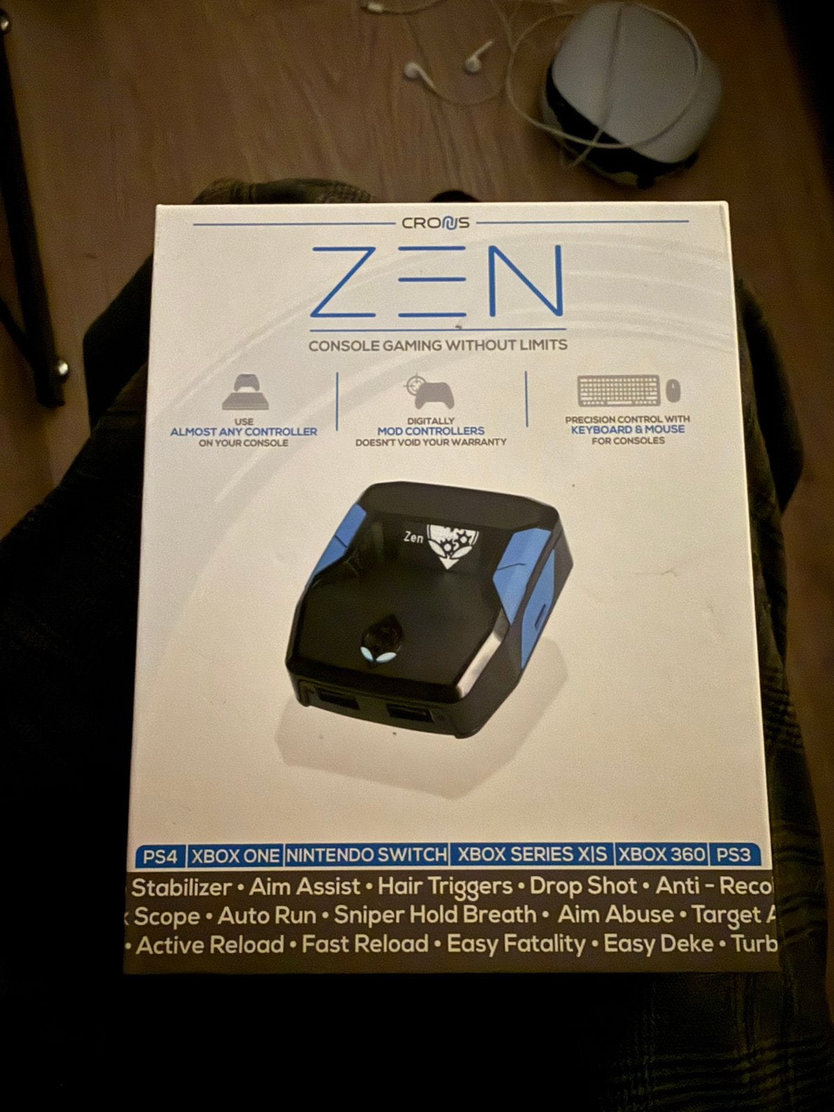 Cronus Zen (Meest Recente Versie), Ophalen, Zo goed als nieuw, Controller