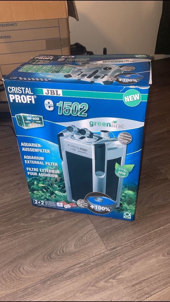JBL CristalProfi 1502 nieuw, Ophalen, Nieuw, Filter, JBL