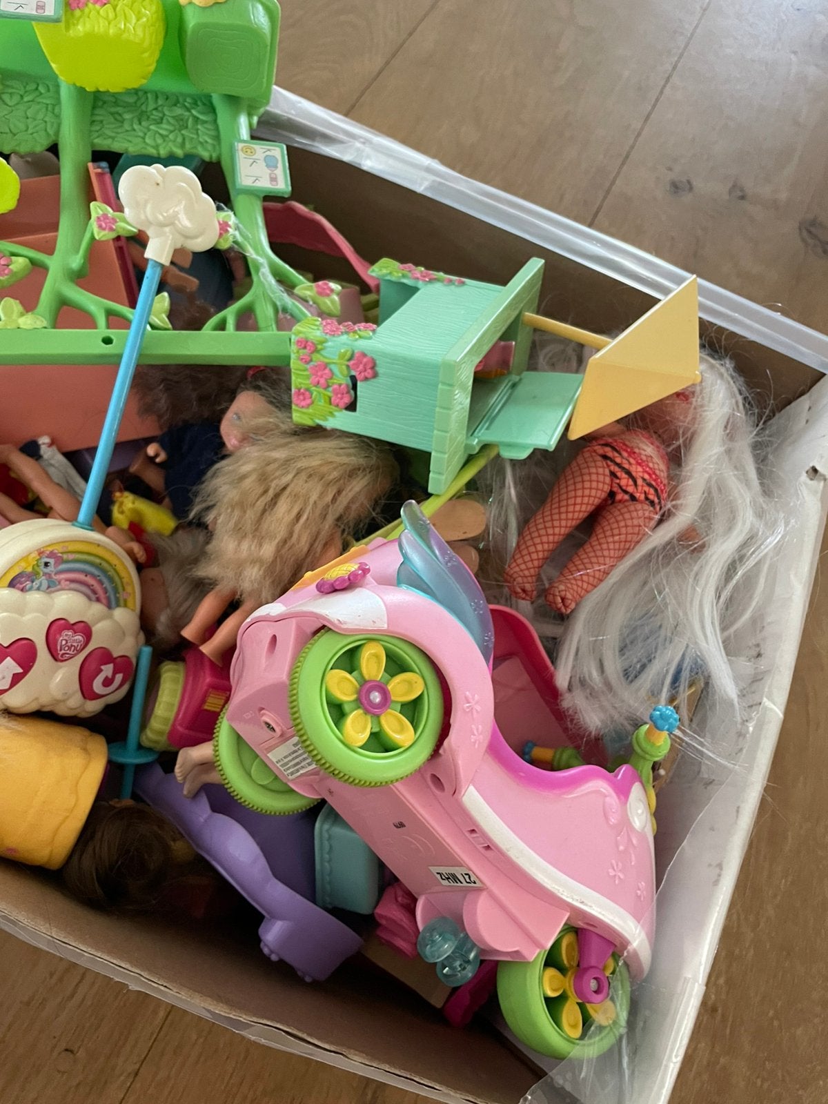Verrassingsbox barbie my little pony oude en nieuw, Ophalen of Verzenden, Zo goed als nieuw, Pop
