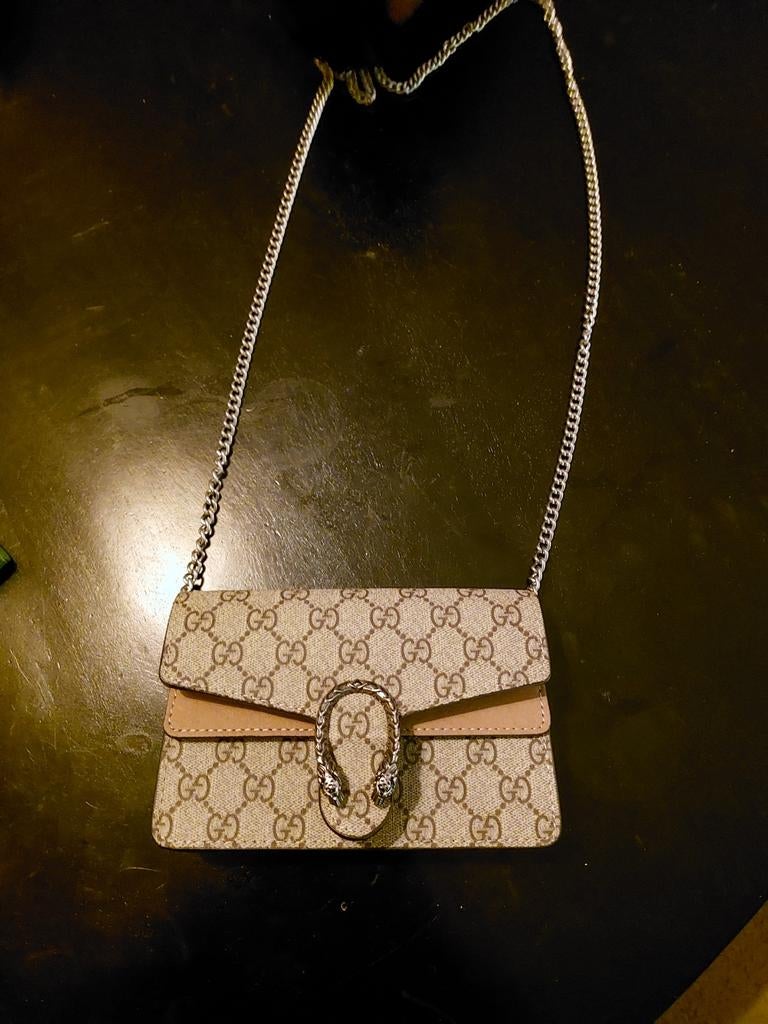 Gucci Dionysus schoudertasje GG Supreme, Sieraden, Tassen en Uiterlijk, Tassen | Damestassen, Ophalen of Verzenden