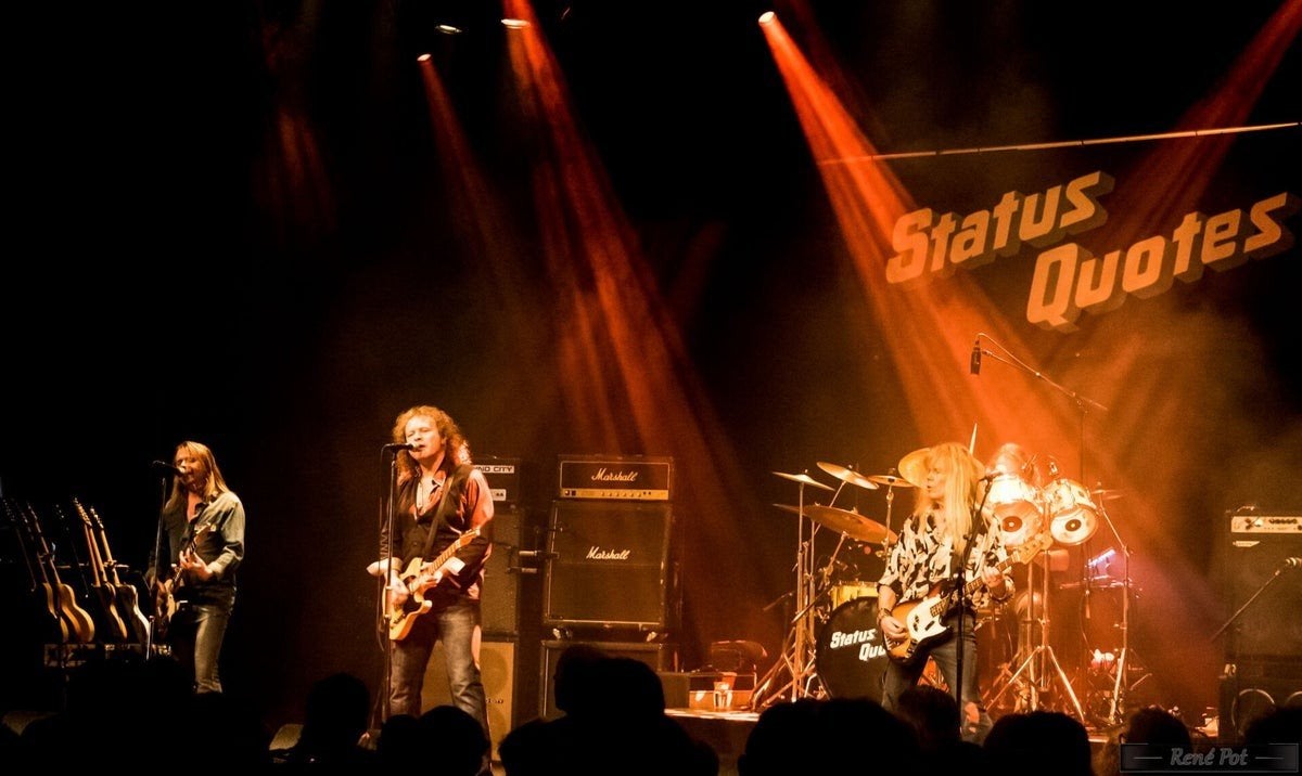 Status Quotes, 2 kaarten, vrijdag 4 sept, Podium Hoogeveen, Tickets en Kaartjes, Twee personen, September, Rock of Poprock