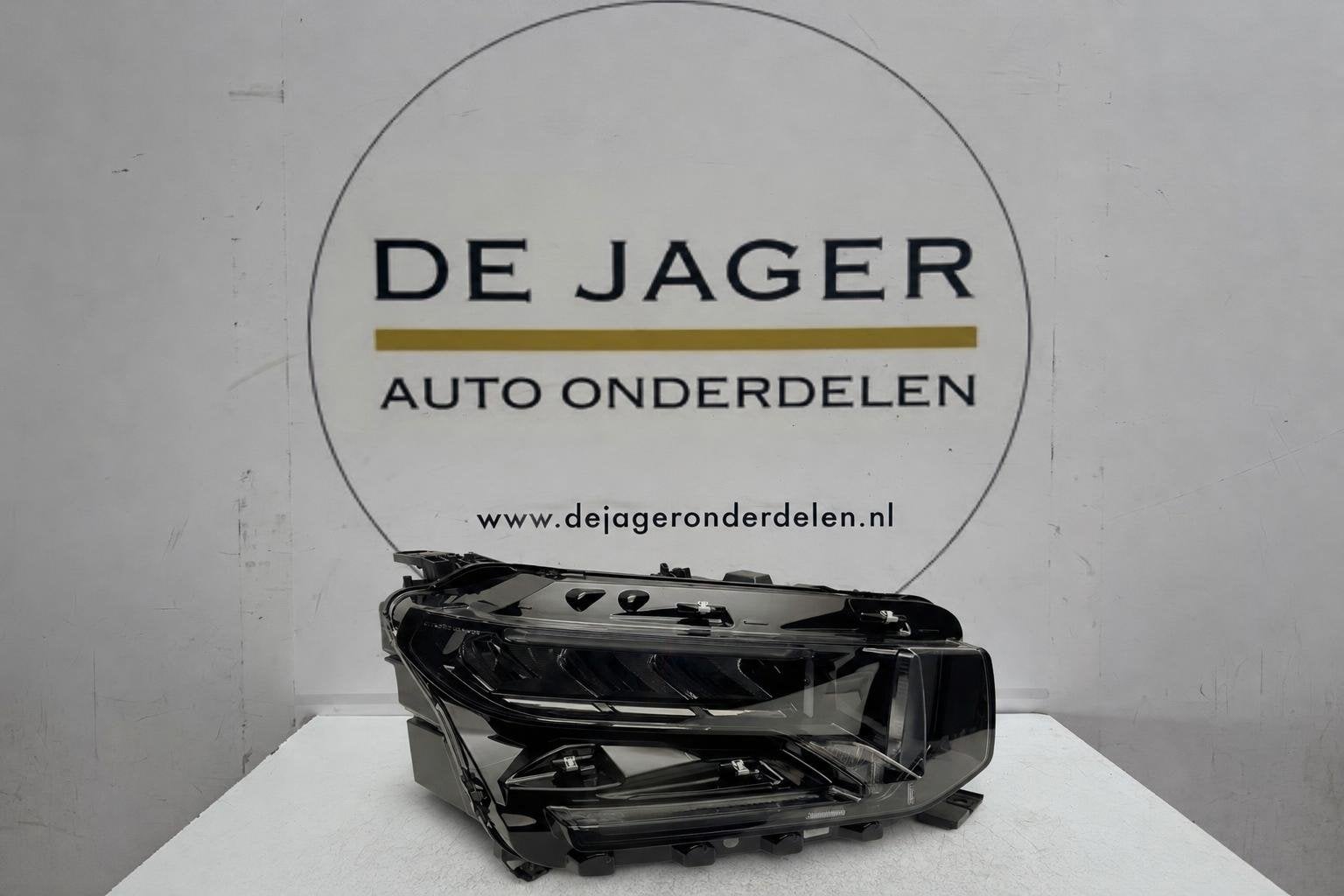 Citroen C3 CC21 Full LED koplamp rechts 9851349080, Gebruikt, Citroën, Stellantis N.V., Ophalen of Verzenden