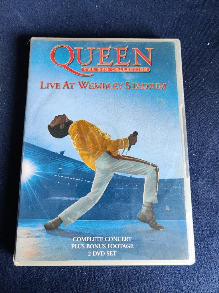Queen Live at Wembley Stadium - Complete Concert + Bonus Foo, Alle leeftijden, Ophalen of Verzenden, Zo goed als nieuw