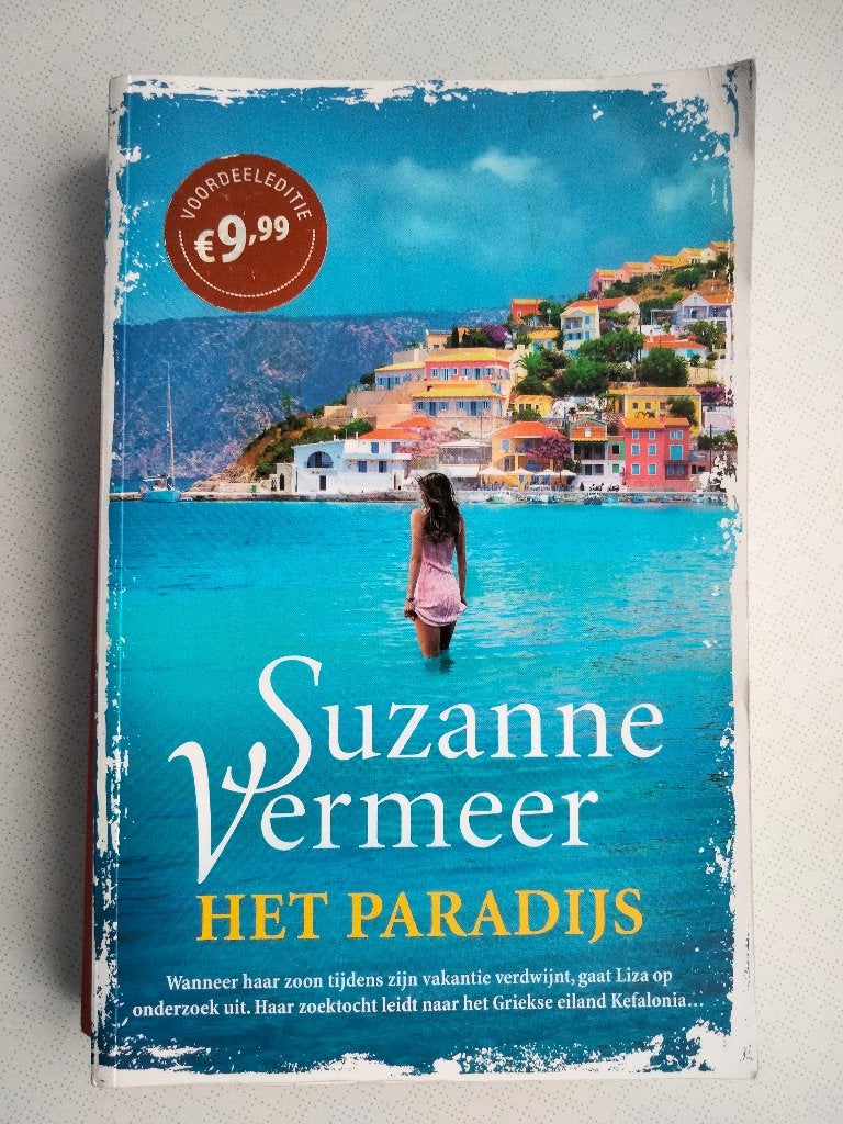 Suzanne Vermeer - Het Paradijs, Suzanne Vermeer, Nederland, Ophalen, Gelezen