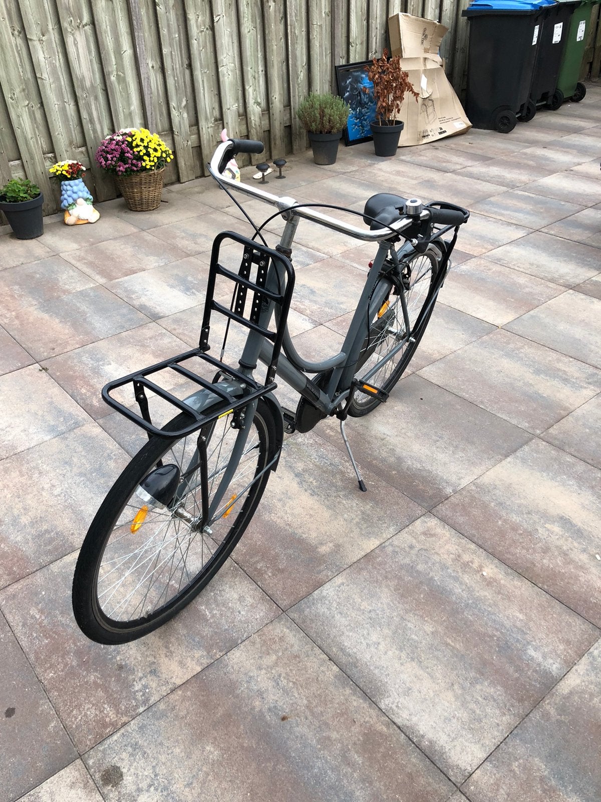 Mooie Pelikaan transportfiets, Fietsen en Brommers, Ophalen, Zo goed als nieuw