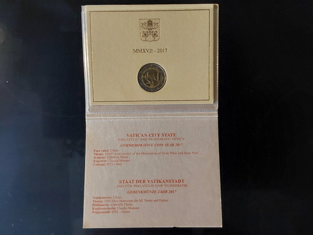 Foto 10 van 2 Euro Munten Verzameling 11 x verzegeld