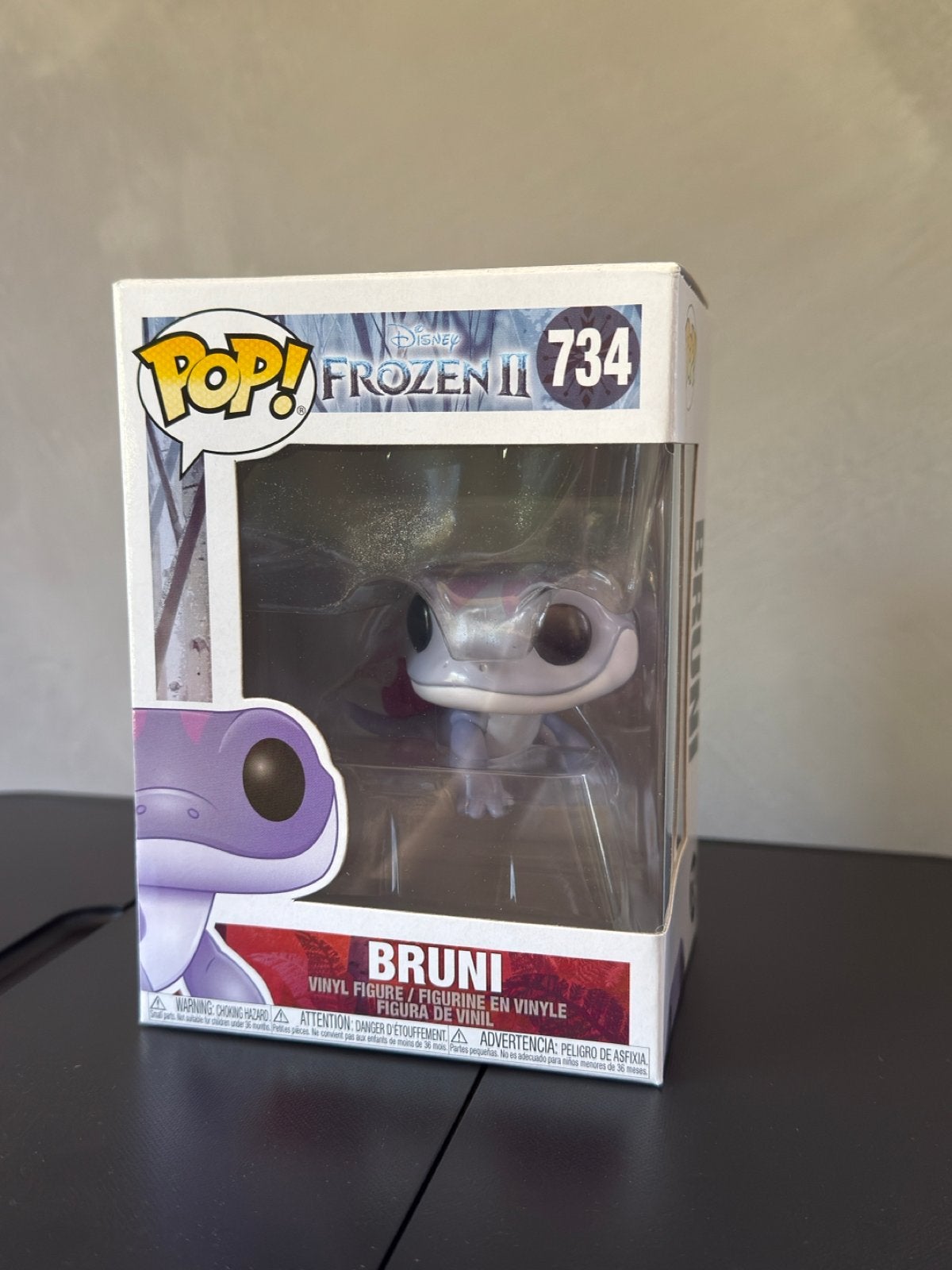 Funko Pop! Disney Frozen II Bruni 734 Vinyl Figuur, Ophalen of Verzenden, Nieuw