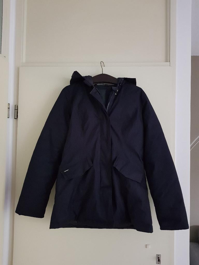 Airforce 2 pocket parka winterjas dames - maat S / M (nieuw), Airforce, Blauw, Nieuw, Ophalen of Verzenden