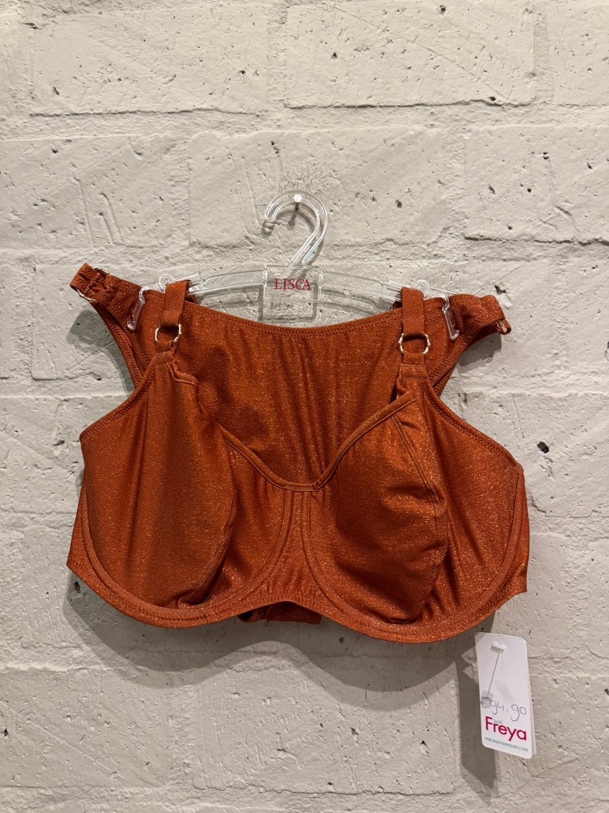 Freya bikini 40/ 80H slip M NIEUW!! Nu €45, Ophalen of Verzenden, Nieuw, Bruin, Bikini